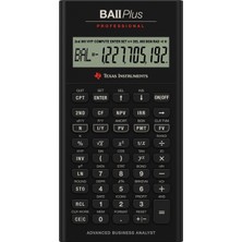 Texas Instruments TEXAS INS. BA II Plus Professional Finansal Hesap Makinesi