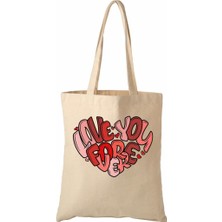 Giftora Valentines Day - Sevgililer Günü 3 - Hambez Omuz Çantası