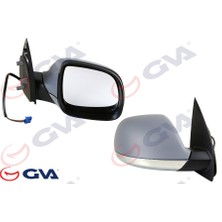 GVA Xmpdby Diş Dikiz Aynasi Sağ Amarok 09 Elektrikli Isitmali Sensörlü Nikelajli Asferik 5 Fiş VM-6190NEHAL