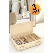 UltraMint 3'lü Hope Makyaj ve Kozmetik Düzenleyici Organizer Seti