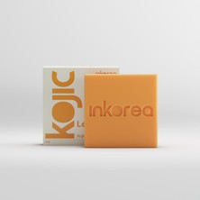 İnkorea Inkorea Kojik Asitli Leke Karşıtı ve Cilt Tonu Eşitleyici Yüz Temizleme Barı / Kojic Acid Anti-Blemish Soap