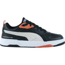 Puma Porsche Legacy Rebound Drive Erkek Siyah Spor Ayakkabı (309092-01)