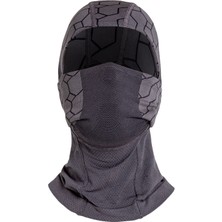 Oil Company Termal Skin Kar Maskesi Gri