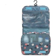 UltraMint Renkli Su Geçirmez Seyahat Organizer Askılı Kozmetik Çantası