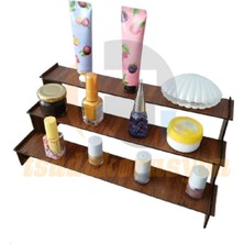 UltraMint Yatak Odası Organizatörleri, Merdiven Şekilli Kozmetik ve Parfüm Standı