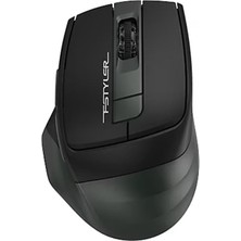 A4Tech A4 Tech FB35S Yeşil Bluetooth+2.4g Nano Kablosuz Optik 2000 Dpi Mouse (Sessiz)