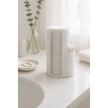 UltraMint Eko Temizlik Pamukları ve Kulak Çubuğu Standı Seti