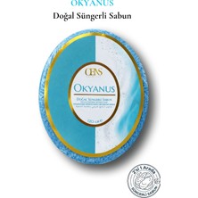 Oens Okyanus Özlü Doğal Süngerli Sabun Ferahlatıcı ve Arındırıcı Cilt Temizleyici 120G