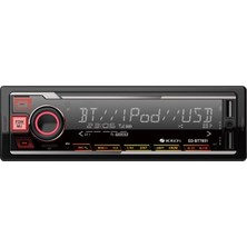 Edison ED-BT7851IC Oto Teyp Mp3 Çalar/fm Radyo/usb/aux/sd/bt/2 Amfi ÇIKIŞ/4*60W/APP Kontrol/kumanda