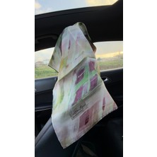 La Boutique Yeni Sezon Twill Ipek Eşarp 2525-01