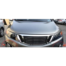 Kia Sorento 2010 Sonrası Ön Panjur Izgara Krom