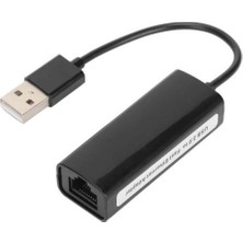 Frisby Frısby FA-7676C Type-C - USB 2.0 - RJ45 Ethernet Adaptör