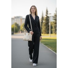 Yigitemirbags Cape Town Askılı Krem Kadın Omuz Çantası