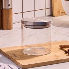 Karaca Lumo Cam Vakum Kapaklı Saklama Kabı 650 ml