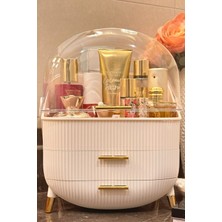 UltraMint Pratik Çok Amaçlı Çekmeceli Düzenleyici, Krem Renk