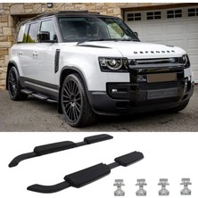 Land Rover Uyumlu Defender 2020 Sonrası Yan Basamak Oem Style 4 Kapı Parça