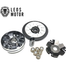 Leos Motor Scooter 50 cc 80 cc Leos Ön Varyatör