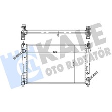 Kale Xmpdby Su Radyatörü Opel Corsa D 1.3cdti 06 Fiat Punto 1.3dmtj 05 mt Mekanik 622X414X32