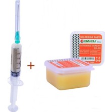 Lehim Pastası Soldering Paste 50G Krem Flux  Beyaz Amtech NC-559-ASM LEHIM/ST10