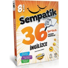 Ünlüler Karması 8.sınıf Sempatik Ingilizce 36 Haftalık Kazanım Denemeleri