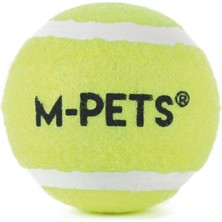 M-Pets Hop Tenis Topu Karışık Renkli 6.4 cm