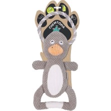 M-Pets Eco Chewtopia Ördek Köpek Oyuncağı 35X19X8 cm