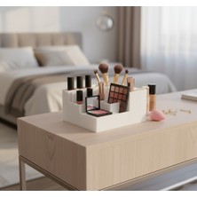 UltraMint Çok Bölmeli Yeni Nesil Makyaj Organizer Kutusu, Pratik ve Şık Tasarım