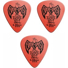 Ernie Ball P09194 Gitar Pena 3 Adet Delrin 1,14 Mm.