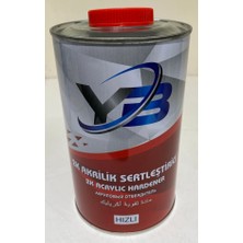 Yb Akrilik Serleştirici Net 1 Litre
