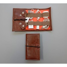 UltraMint Şık Suni Deri ve Keçe Çok Amaçlı Organizatör ile Düzenli Günler