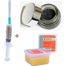 Havya Ucu Temizleme Pastası Krem Flux  Beyaz Amtech NC-559-ASM LEHIM/ST27