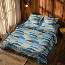 Cotton Collection Çift Kişilik Nevresim Takımı Adalar