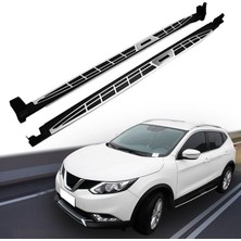 Nissan Qashqai Uyumlu -2014 Yan Basamak Koruma Side Step Square Style