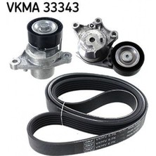 Skf Xmpdby Alternatör Gergi Kiti 6PK1004-6PK1005 P208-P2008-P308-PARTNER-BERLINGO-JUMPY-C4-DS3 1.6 Bluehdi