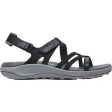 Nike Merrell Harbor Backstrap Kadın Siyah Sandalet  J008362