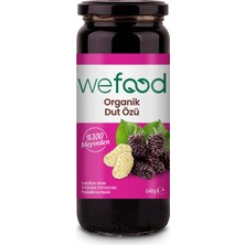 Wefood Organik Dut Özü 640 gr (Soğuk Sıkım)