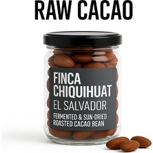 RAWTOWN El Salvador Finca Chiquıhuat Kakao Çekirdeği 100GR