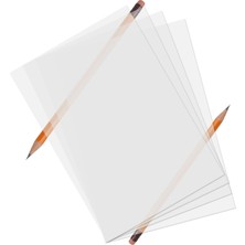 Muka Yağlı Milaj Parşömen-Eskiz Kağıdı Beyaz 70X100 1 Paket 1 kg 32 Adet ( Artı/eksi 2 Adet )