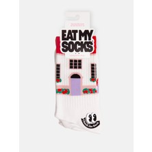 Eat My Socks House Yetişkin Çorap