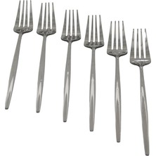 Veralya 6pcs Metal Yemek Çatal