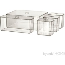 UltraMint 5'li Çok Amaçlı Organizer Seti - Makyaj, Takı, Banyo, Mutfak Için