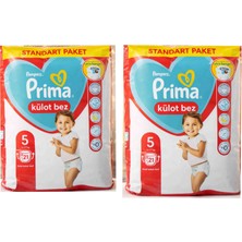 Prima Külot Bez Standart Paketnumara: 5 (12–17 Kg) – 21 Adet 2 Li
