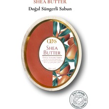 Oens Shea Butter Özlü Doğal Süngerli Sabun Yoğun Nemlendirici ve Besleyici Cilt Temizleyici 120G