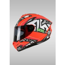 Axxis Axxıs Draken S Jolly C5 Matt Red Kask