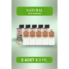 Gloria Perfume Doğal Oto Kokusu 5x8 ml