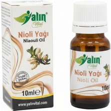 Yalın Vital Nioli Yağı 10 ml | %100 Saf ve Doğal (Damlalık Hediyeli)