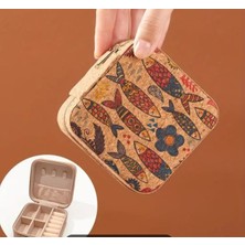 UltraMint Mini Takı Kutusu, Seyahat ve Günlük Kullanım Için Şık Düzenleyici