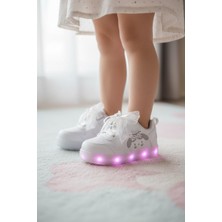 Tuğba Ortopedi 300 Kız Çocuk Işıklı Sneaker