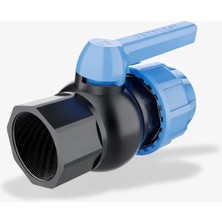 Jetplast 63 mm Kaplin-Iç Diş Vana (2 Adet)