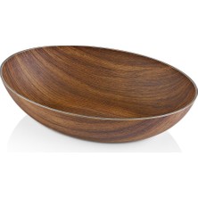 Evelin Chıcago Oval Kase Maun